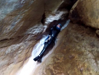  Deslizamiento en el cañón 